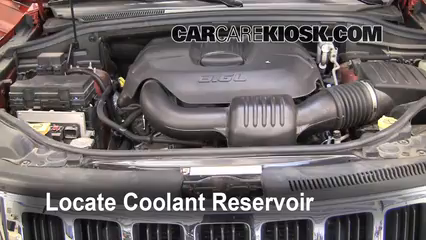 Fix Coolant Leaks: 2011-2015 Jeep Grand Cherokee - 2011 Jeep Grand